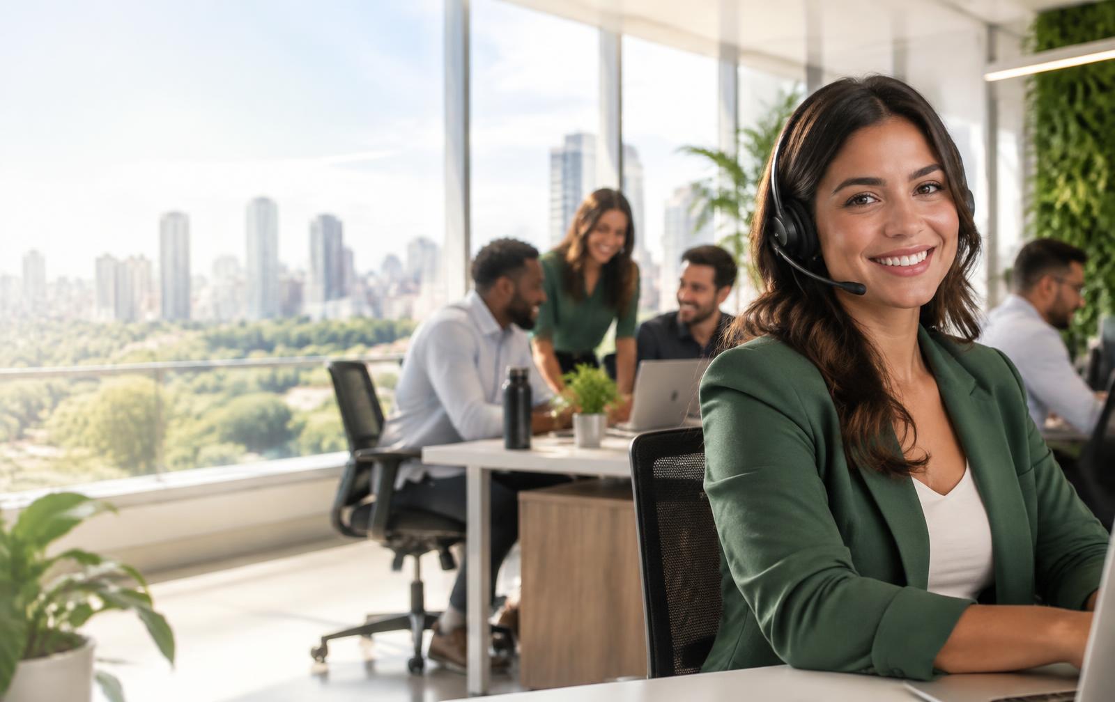 Especialistas da Go Sales em uma operação comercial